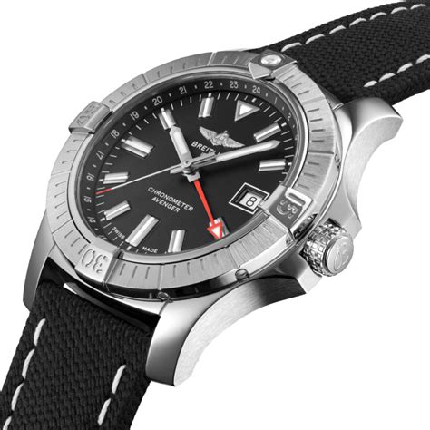 breitling avenger ii 43 automatic black dial|breitling avenger 43 chronograph.